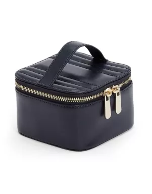 766517 Maria Zip Jewelry Cube - Navy WOLF