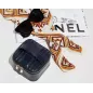 766517 Maria Zip Jewelry Cube - Navy WOLF