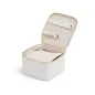 766553 Maria Zip Jewelry Cube - White WOLF