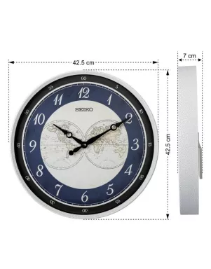 QXA803W Настінний годинник Seiko