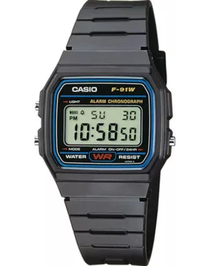 Годинник Casio TIMELESS COLLECTION F-91W-1YEG