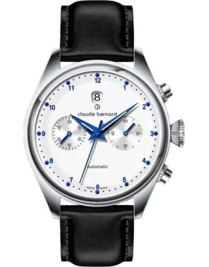 08006 3C BIBU Швейцарський годинник Claude Bernard