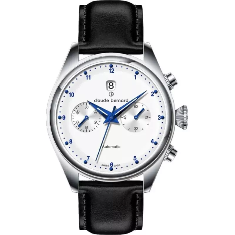 08006 3C BIBU Швейцарський годинник Claude Bernard