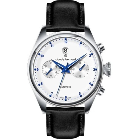 08006 3C BIBU Швейцарський годинник Claude Bernard