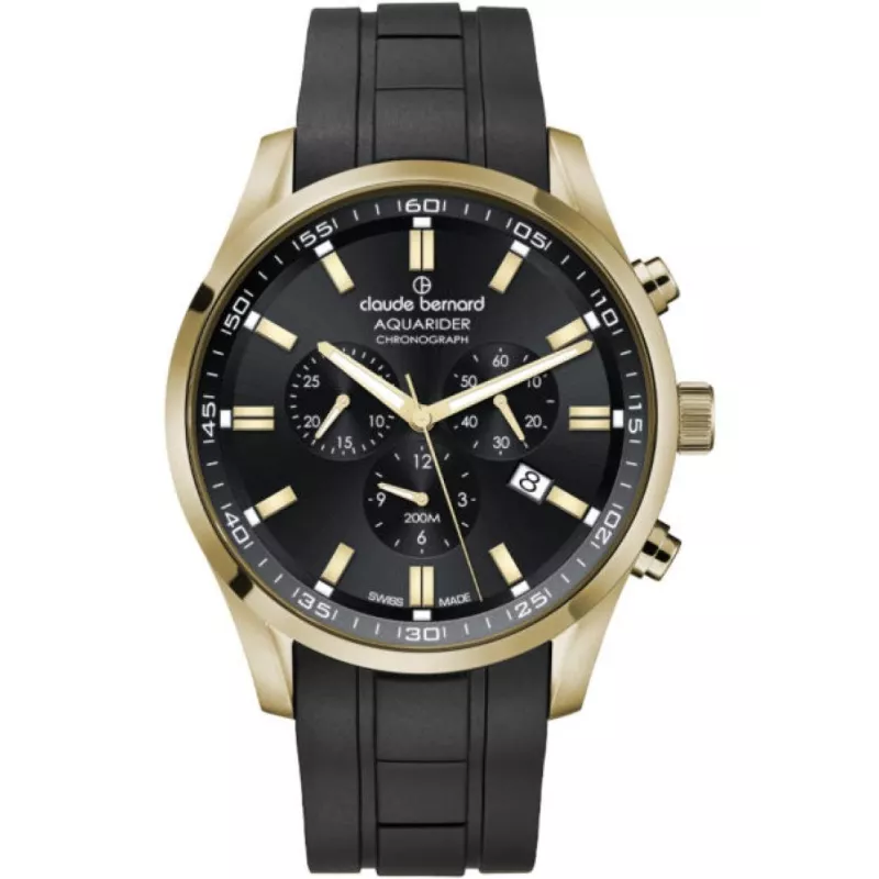 10222 37JCA NID Швейцарський годинник Claude Bernard