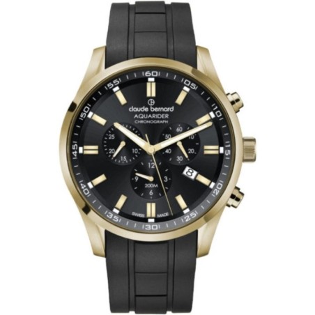 10222 37JCA NID Швейцарський годинник Claude Bernard