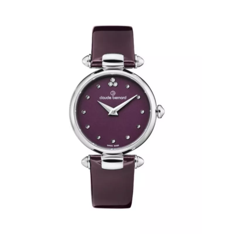 20501 3 VIODN Швейцарський годинник Claude Bernard