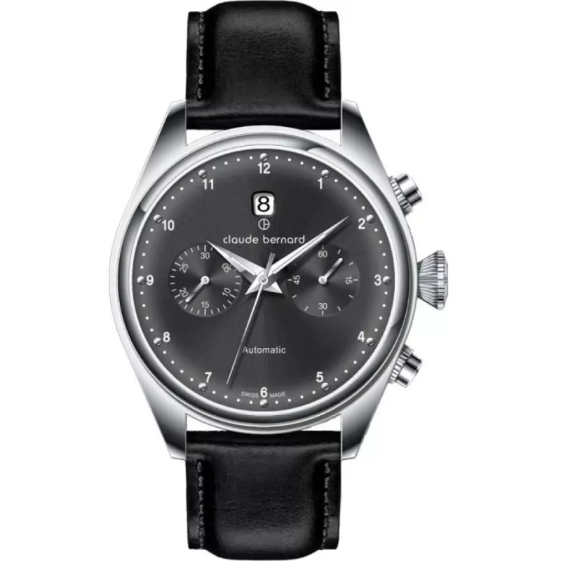08006 3C GIN Швейцарський годинник Claude Bernard