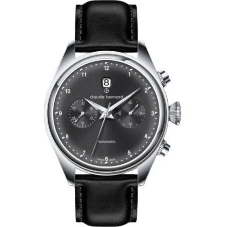 08006 3C GIN Швейцарський годинник Claude Bernard