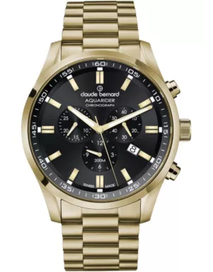 10222 37JM NID Швейцарський годинник Claude Bernard