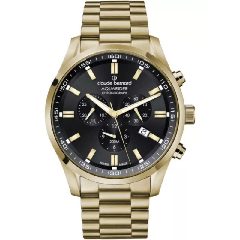 10222 37JM NID Швейцарський годинник Claude Bernard