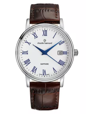 53009 3 ARBUN Швейцарський годинник Claude Bernard