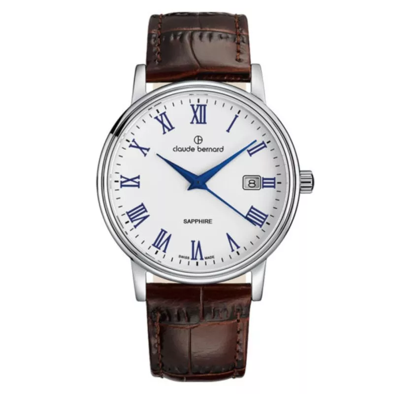 53009 3 ARBUN Швейцарський годинник Claude Bernard