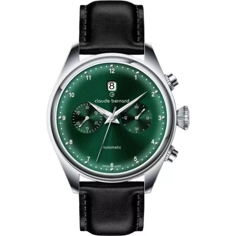 08006 3C VIN Швейцарський годинник Claude Bernard