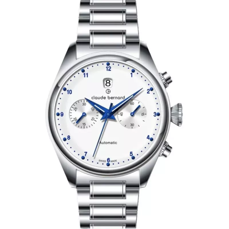 08006 3M BIBU Швейцарський годинник Claude Bernard