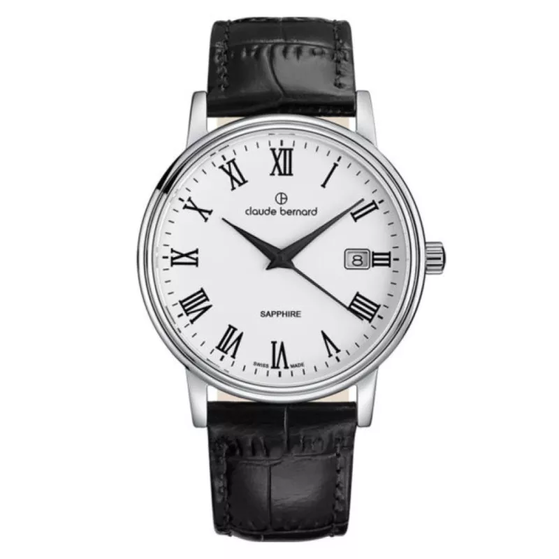 53009 3 BR Швейцарський годинник Claude Bernard