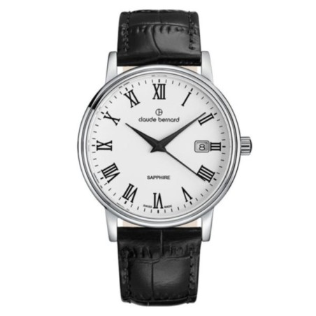 53009 3 BR Швейцарський годинник Claude Bernard
