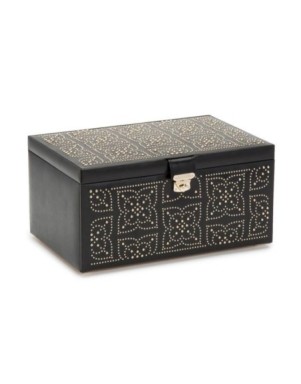 308202 Marrakesh Large Jewelry Box WOLF Black