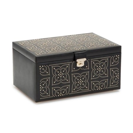 308202 Marrakesh Large Jewelry Box WOLF Black