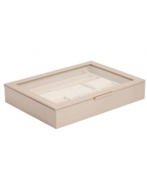392421 Sophia Jewelry Box with window WOLF Mink