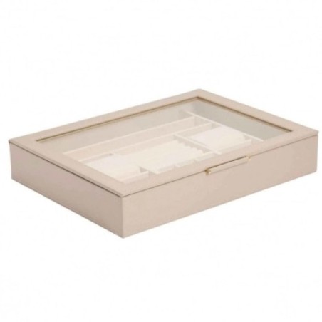 392421 Sophia Jewelry Box with window WOLF Mink