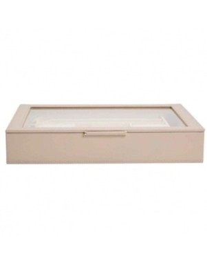 392421 Sophia Jewelry Box with window WOLF Mink