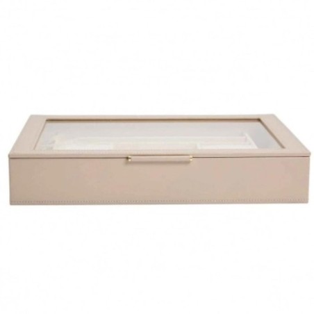 392421 Sophia Jewelry Box with window WOLF Mink