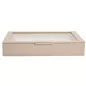 392421 Sophia Jewelry Box with window WOLF Mink