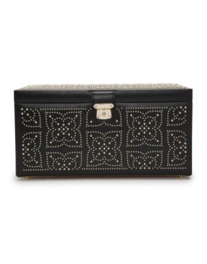 308202 Marrakesh Large Jewelry Box WOLF Black