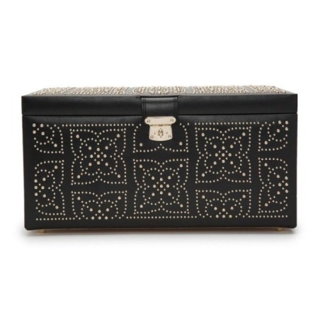 308202 Marrakesh Large Jewelry Box WOLF Black