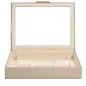 392421 Sophia Jewelry Box with window WOLF Mink