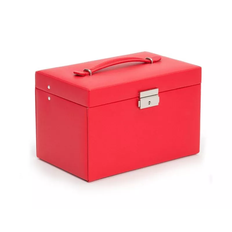 280014 Heritage Small Jewelry Box - Red Wolf