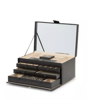 308202 Marrakesh Large Jewelry Box WOLF Black