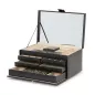 308202 Marrakesh Large Jewelry Box WOLF Black