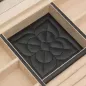 308202 Marrakesh Large Jewelry Box WOLF Black
