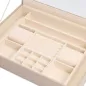 392421 Sophia Jewelry Box with window WOLF Mink