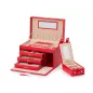 280014 Heritage Small Jewelry Box - Red Wolf