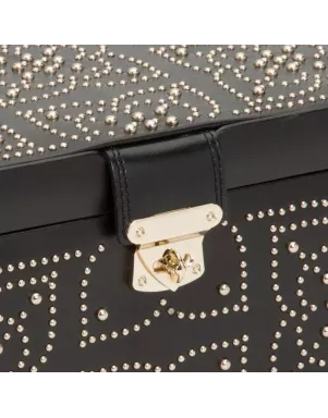 308202 Marrakesh Large Jewelry Box WOLF Black