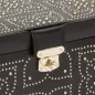 308202 Marrakesh Large Jewelry Box WOLF Black