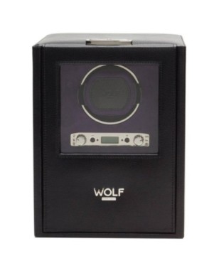 460628 Blake Single Watch Winder with Storage WOLF Black/Purple