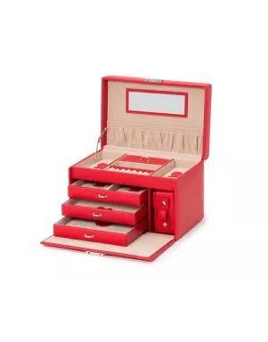 280014 Heritage Small Jewelry Box - Red Wolf