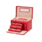 280014 Heritage Small Jewelry Box - Red Wolf