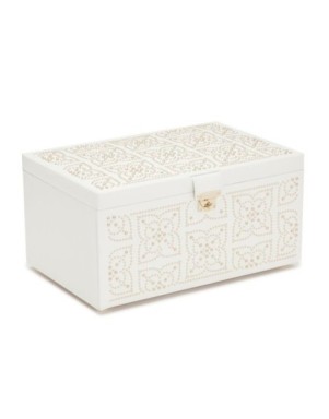 308253 Marrakesh Large Jewelry Box WOLF Cream