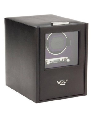460628 Blake Single Watch Winder with Storage WOLF Black/Purple