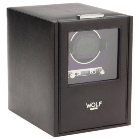 460628 Blake Single Watch Winder with Storage WOLF Black/Purple