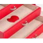 280014 Heritage Small Jewelry Box - Red Wolf