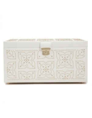 308253 Marrakesh Large Jewelry Box WOLF Cream