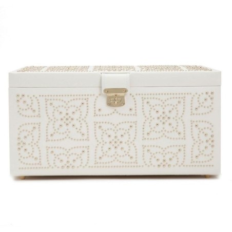 308253 Marrakesh Large Jewelry Box WOLF Cream