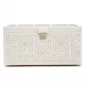 308253 Marrakesh Large Jewelry Box WOLF Cream
