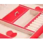 280014 Heritage Small Jewelry Box - Red Wolf